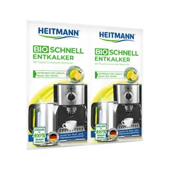 GENERICO - Descalcificador Heitmann Cafeteras y Hervidores 2x25g