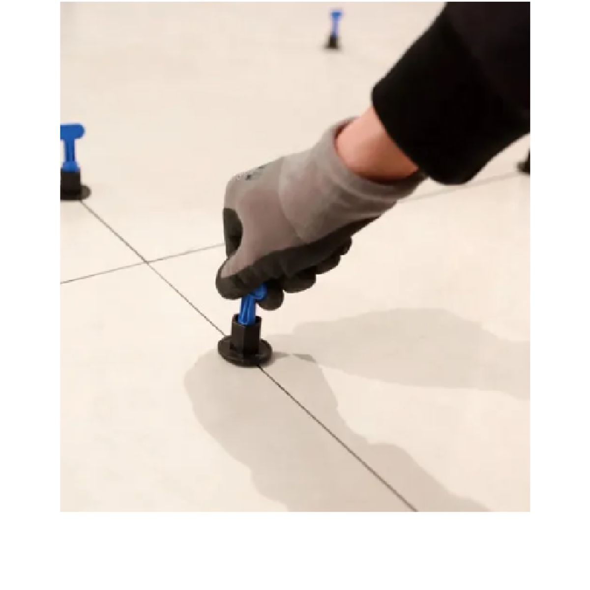 TECNOLAB - Nivelador De Cerámica Tornado 15mm 50un