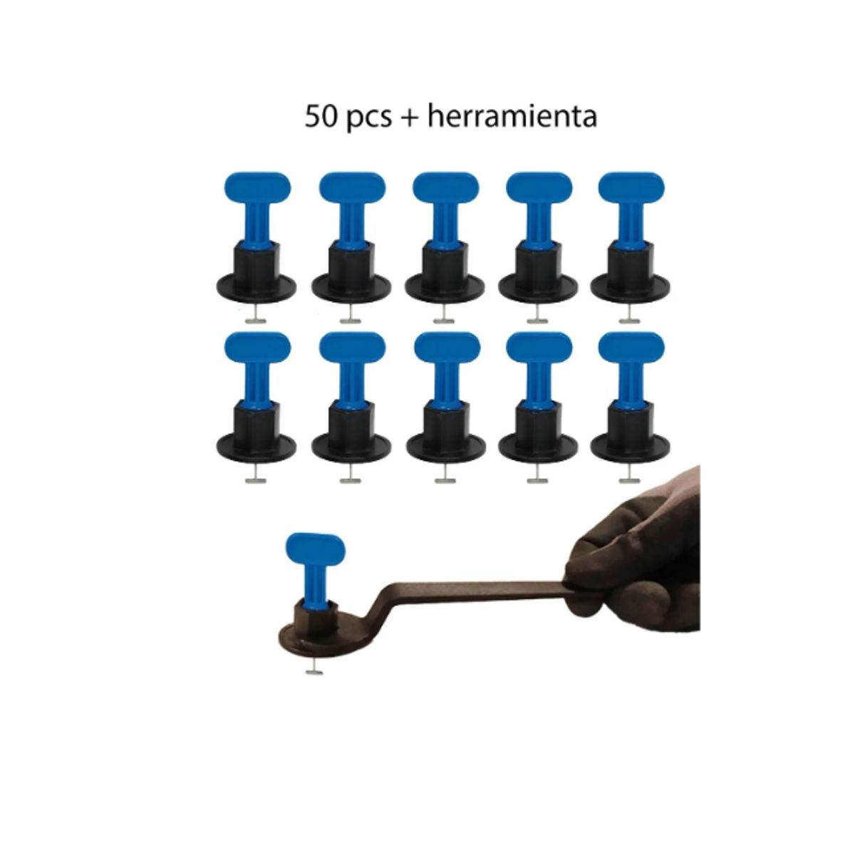TECNOLAB - Nivelador De Cerámica Tornado 15mm 50un