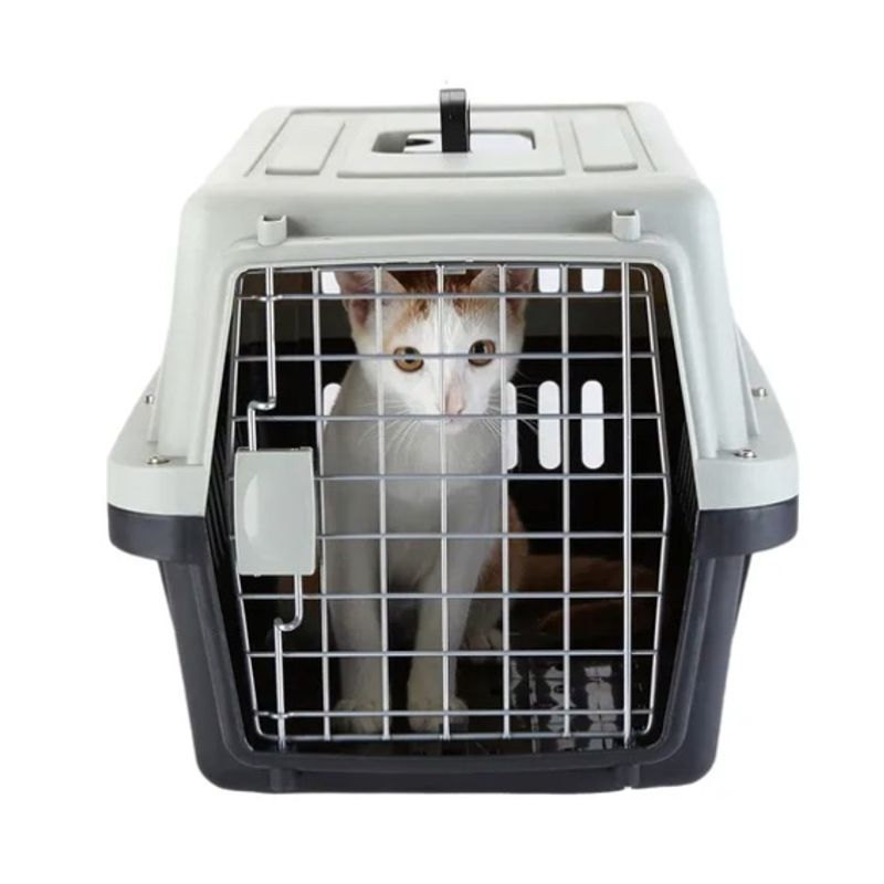 ATLAS - Canil Para Gatos  Plástico Anti-hongos