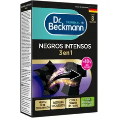 DR BECKMANN - Dr. Beckmann Toallitas Renovadoras para Ropa Negra