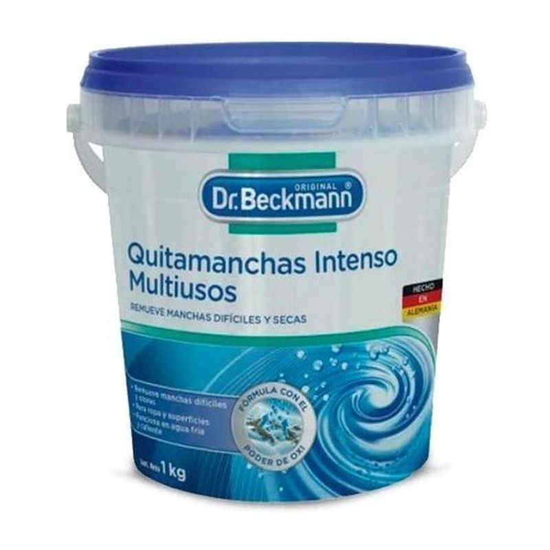 DR BECKMANN - Quitamanchas Multiuso 1kg Dr. Beckmann