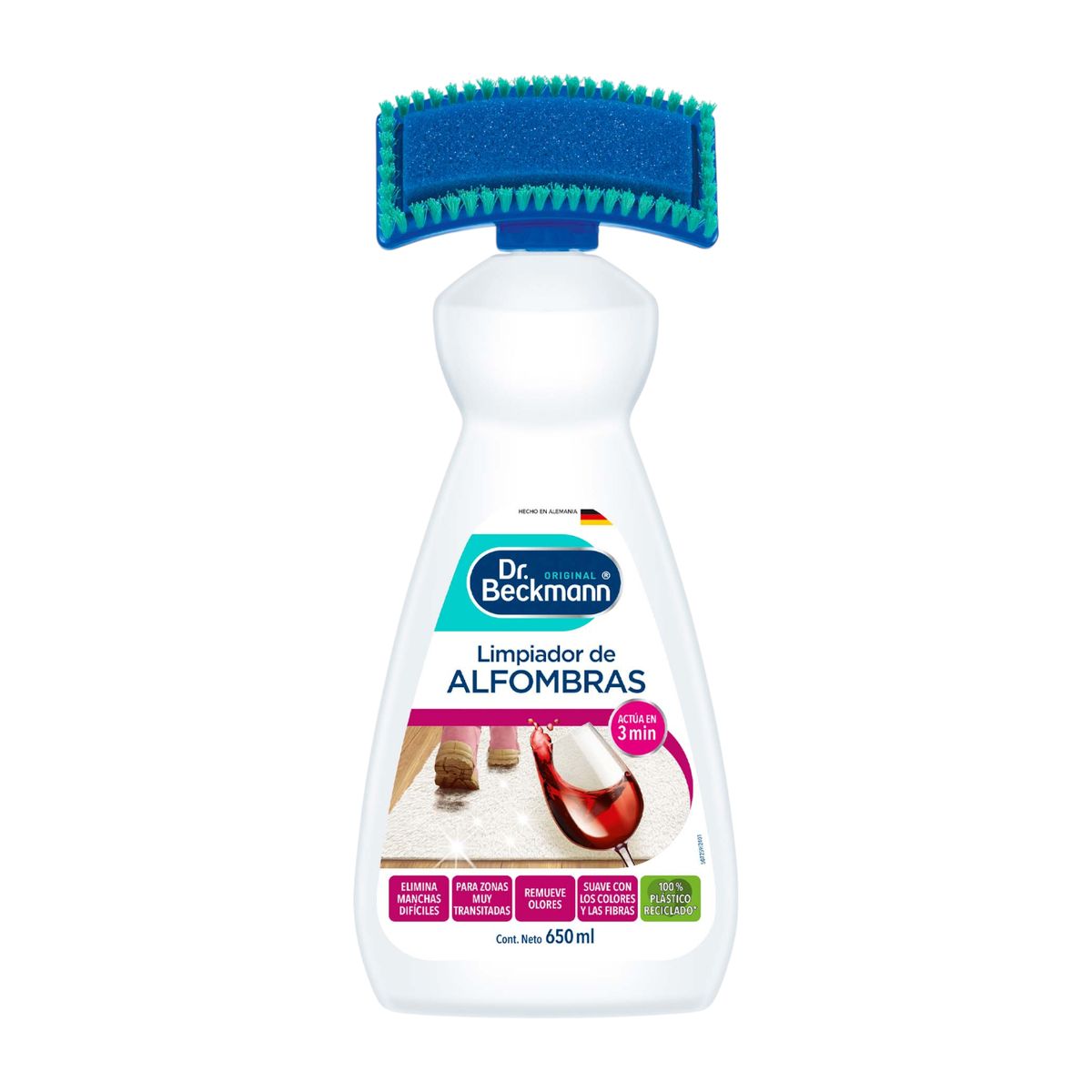 DR BECKMANN - Quitamanchas Alfombras 650 Ml Dr. Beckmann