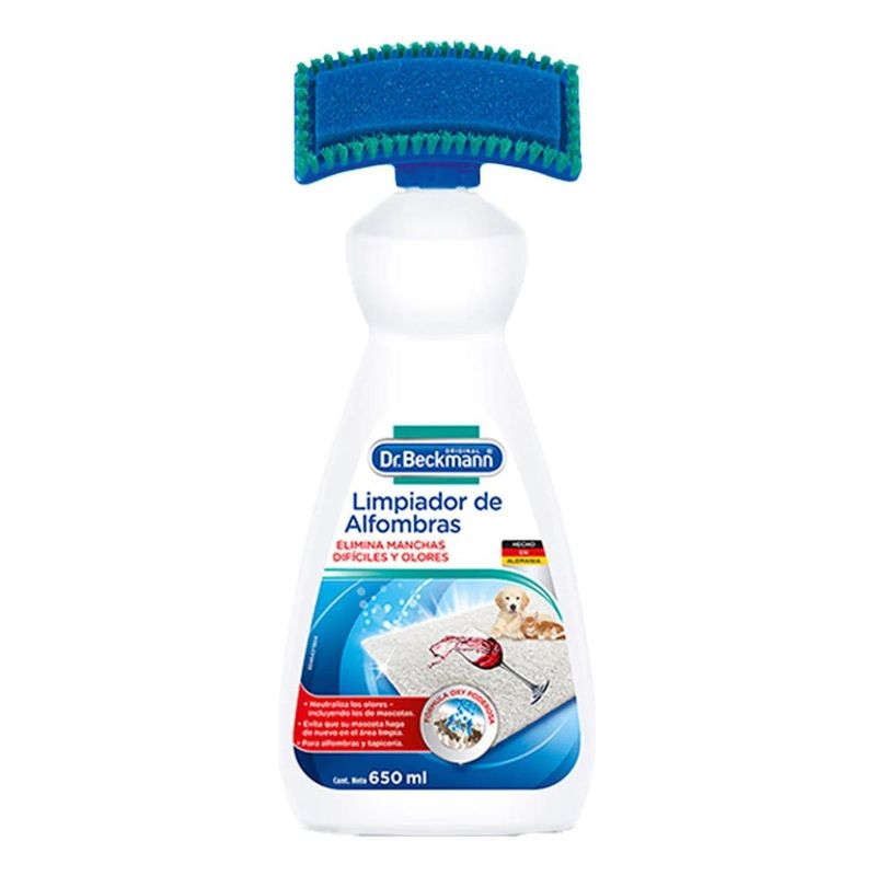 DR BECKMANN - Quitamanchas Alfombras 650 Ml Dr. Beckmann