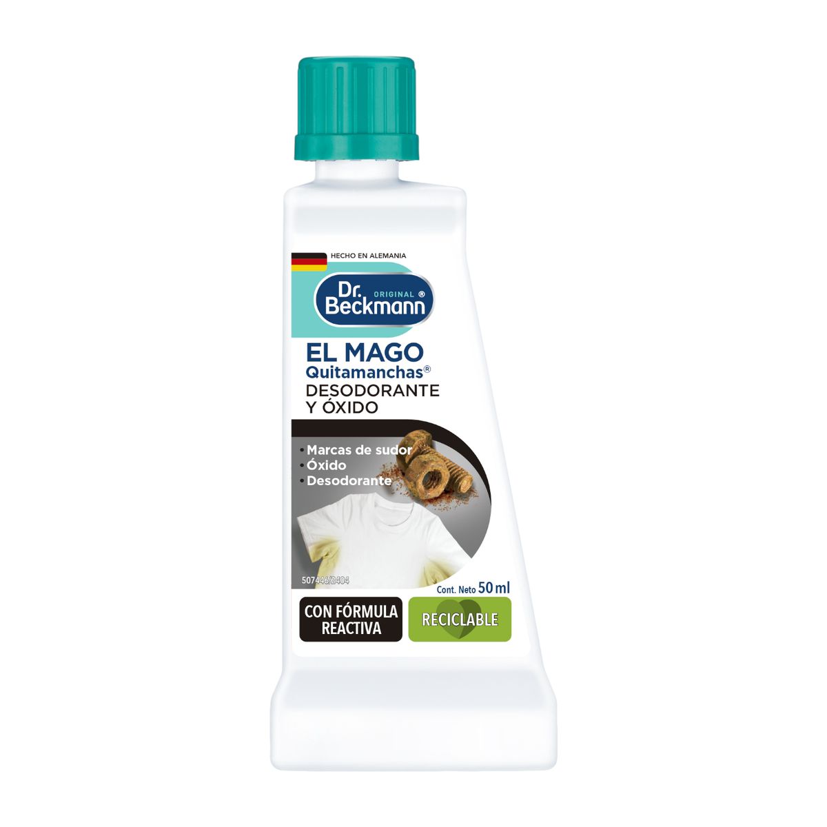 DR BECKMANN - Quitamanchas Desodorante Y Oxido Dr. Beckmann 50ml