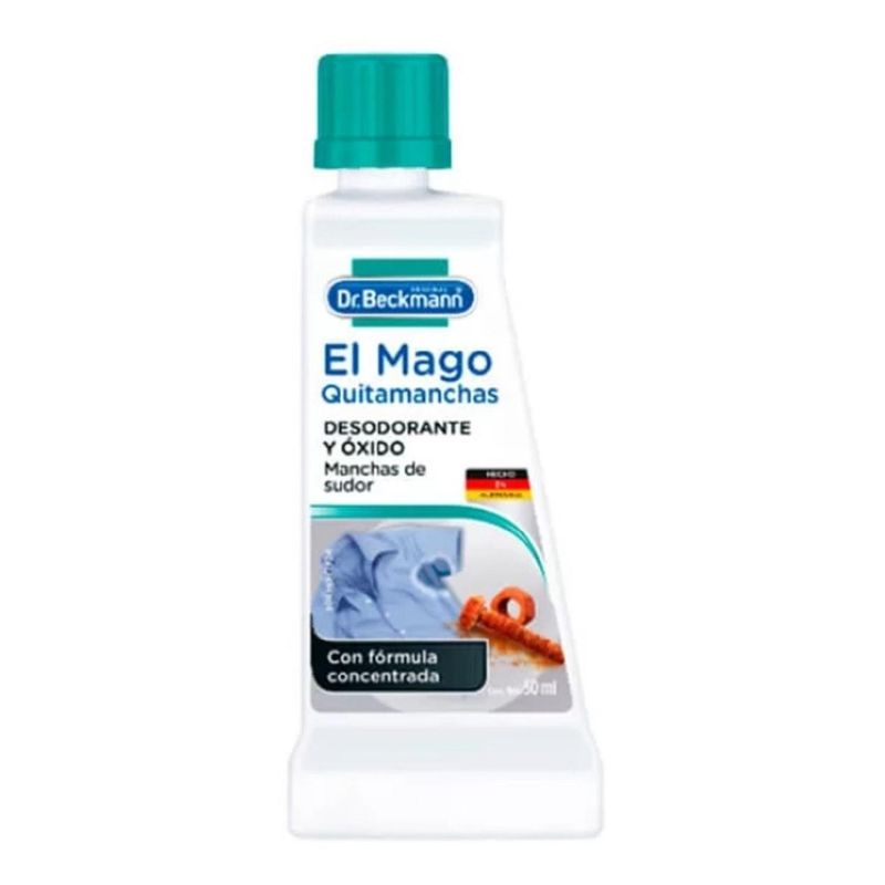 DR BECKMANN - Quitamanchas Desodorante Y Oxido Dr Beckmann 50ml