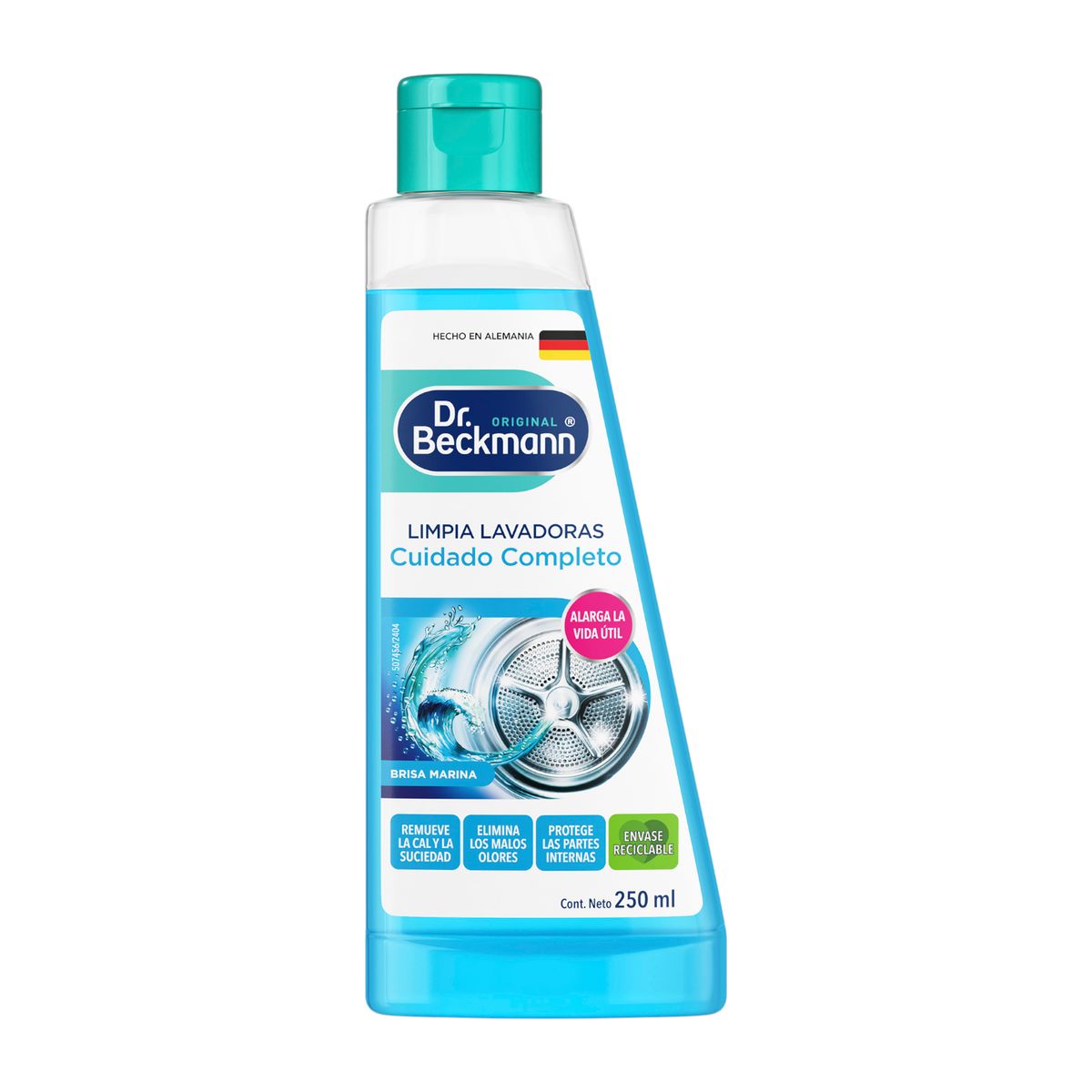 DR BECKMANN - Limpia Lavadoras 250 Ml Dr. Beckmann