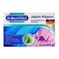 DR BECKMANN - Jabón Mágico Quitamanchas Para Ropa Y Tapicería 100grs