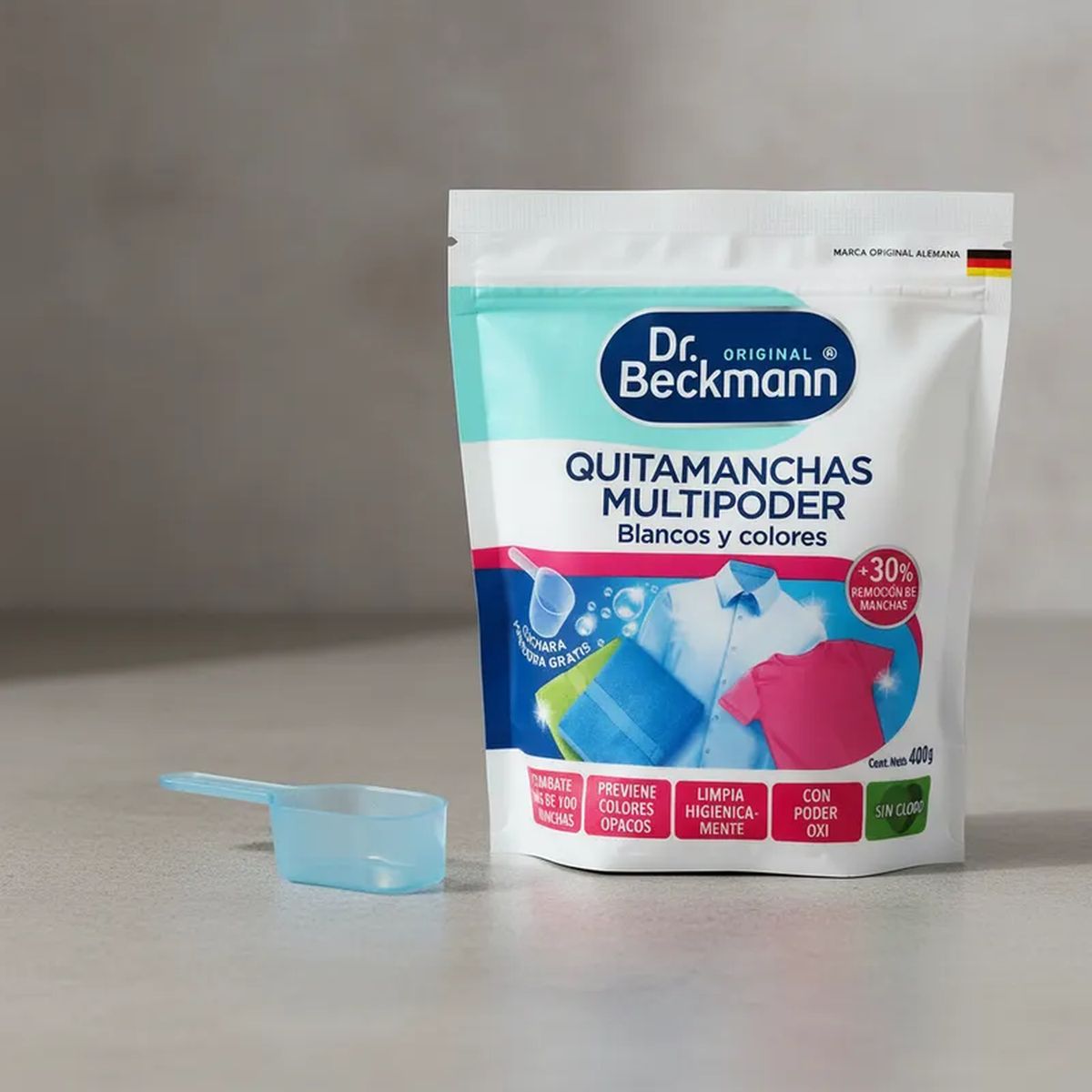 DR BECKMANN - Quitamanchas Blancos Y Colores Dr. Beckmann 400gr