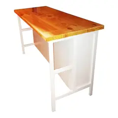 GENERICO - Mesa Americana Cubierta Vitrificada isla cocina