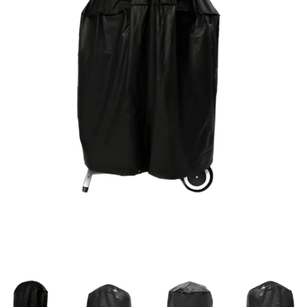 GENERICO - Cobertor Parrilla Asador Exterior Funda Barbacoa Protector 76CM