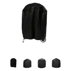 GENERICO - Cobertor Parrilla Asador Exterior Funda Barbacoa Protector 76CM
