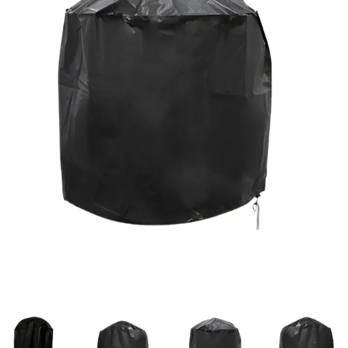 GENERICO - Cobertor Parrilla Asador Exterior Funda Barbacoa Protector 76CM