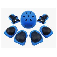 Set Protección Niñoa Para deportes color azul