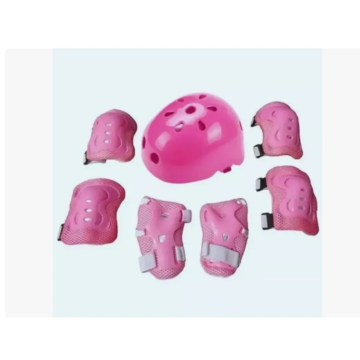 GENERICO - Set Protección Niños Para deportes color rosa