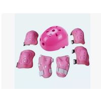 Set Protección Niños Para deportes color rosa