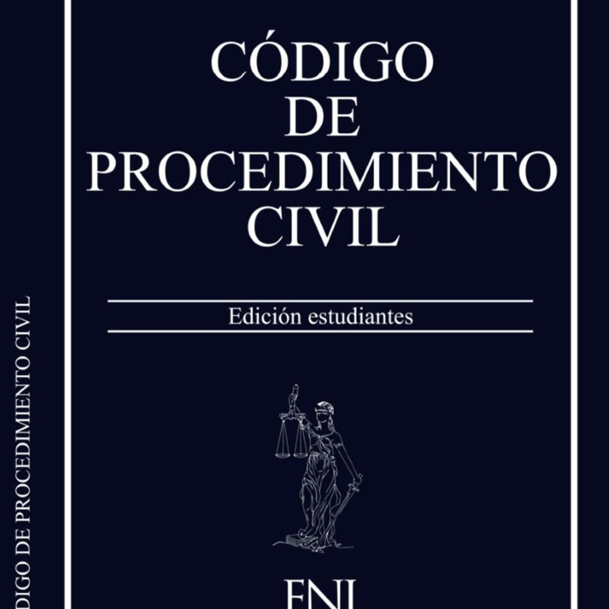 GENERICO - CODIGO DE PROCEDIMIENTO CIVIL 2025 ESTUDIANTES