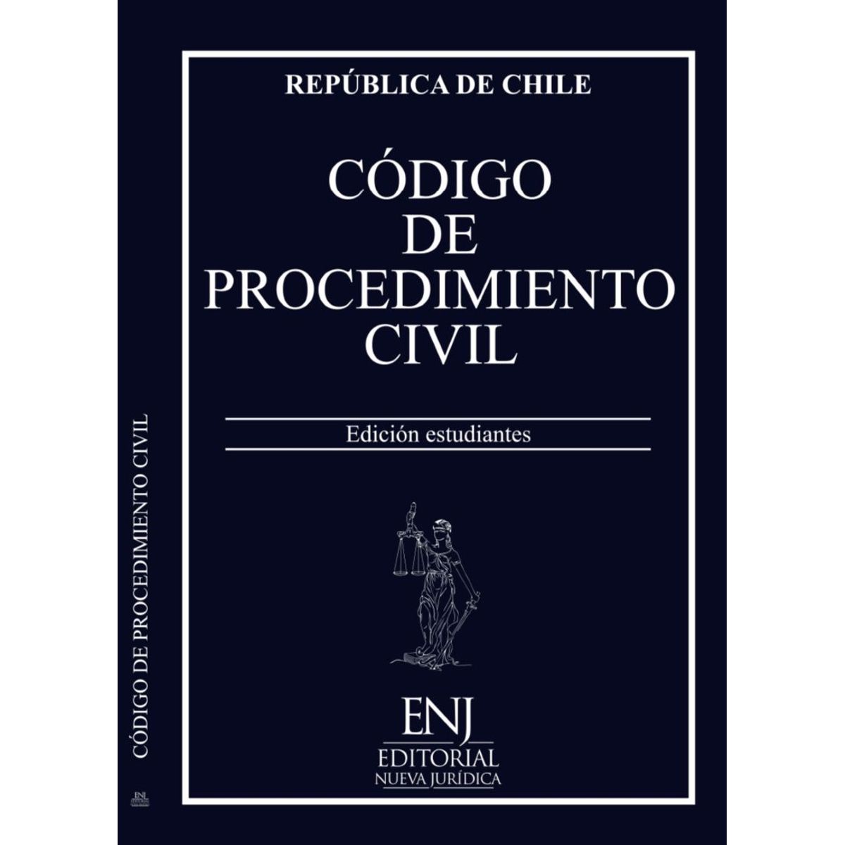 GENERICO - CODIGO DE PROCEDIMIENTO CIVIL 2025 ESTUDIANTES