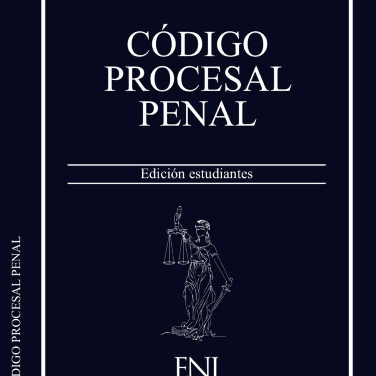 GENERICO - CODIGO PROCESAL PENAL 2025 ESTUDIANTES