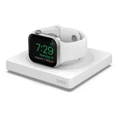 BELKIN - Cargador Rápido BoostCharge Pro Apple Watch Series 1-7 Blanco
