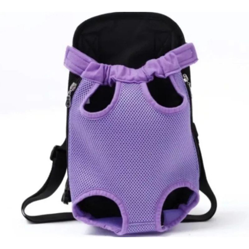 GENERICO - Bolso Transportador Para Mascota Pecho Espalda XL