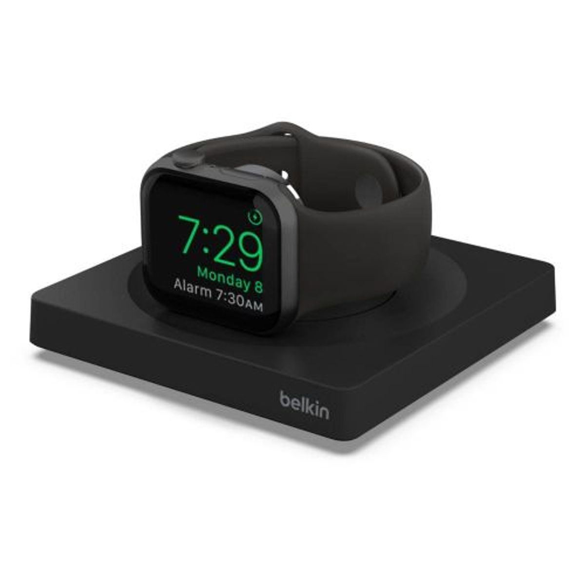 BELKIN - Belkin Base de Carga Portátil para Apple Watch, Color Negro
