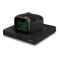 Base de Carga Portátil para Apple Watch, Color Negro