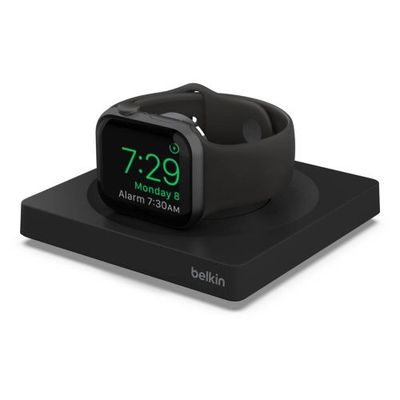 Belkin Base De Carga Portátil Para Apple Watch, Color Negro