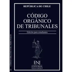 GENERICO - CODIGO ORGÁNICO DE TRIBUNALES 2025 ESTUDIANTES