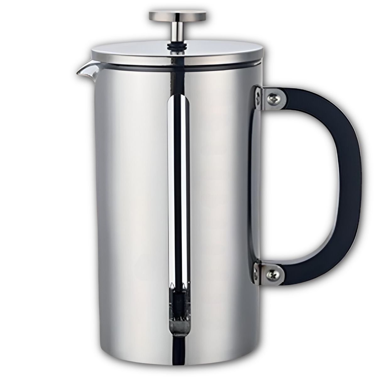 OEM - Cafetera Francesa Premium de Acero Inoxidable Cuiscent 1LT