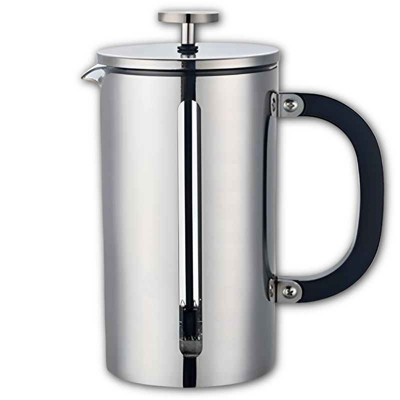 OEM - Cafetera Francesa Premium de Acero Inoxidable Cuiscent 1LT
