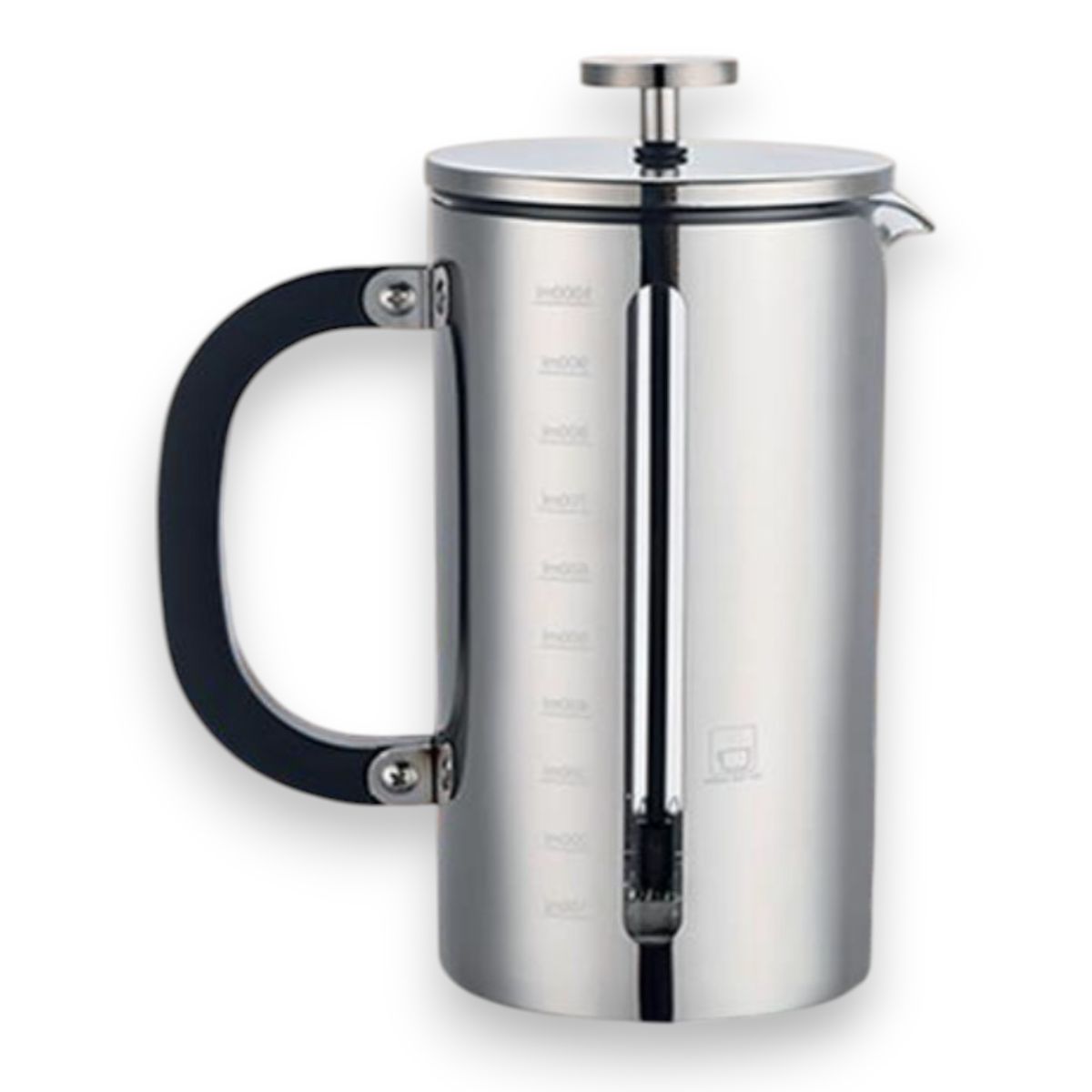 OEM - Cafetera Francesa Premium de Acero Inoxidable Cuiscent 1LT