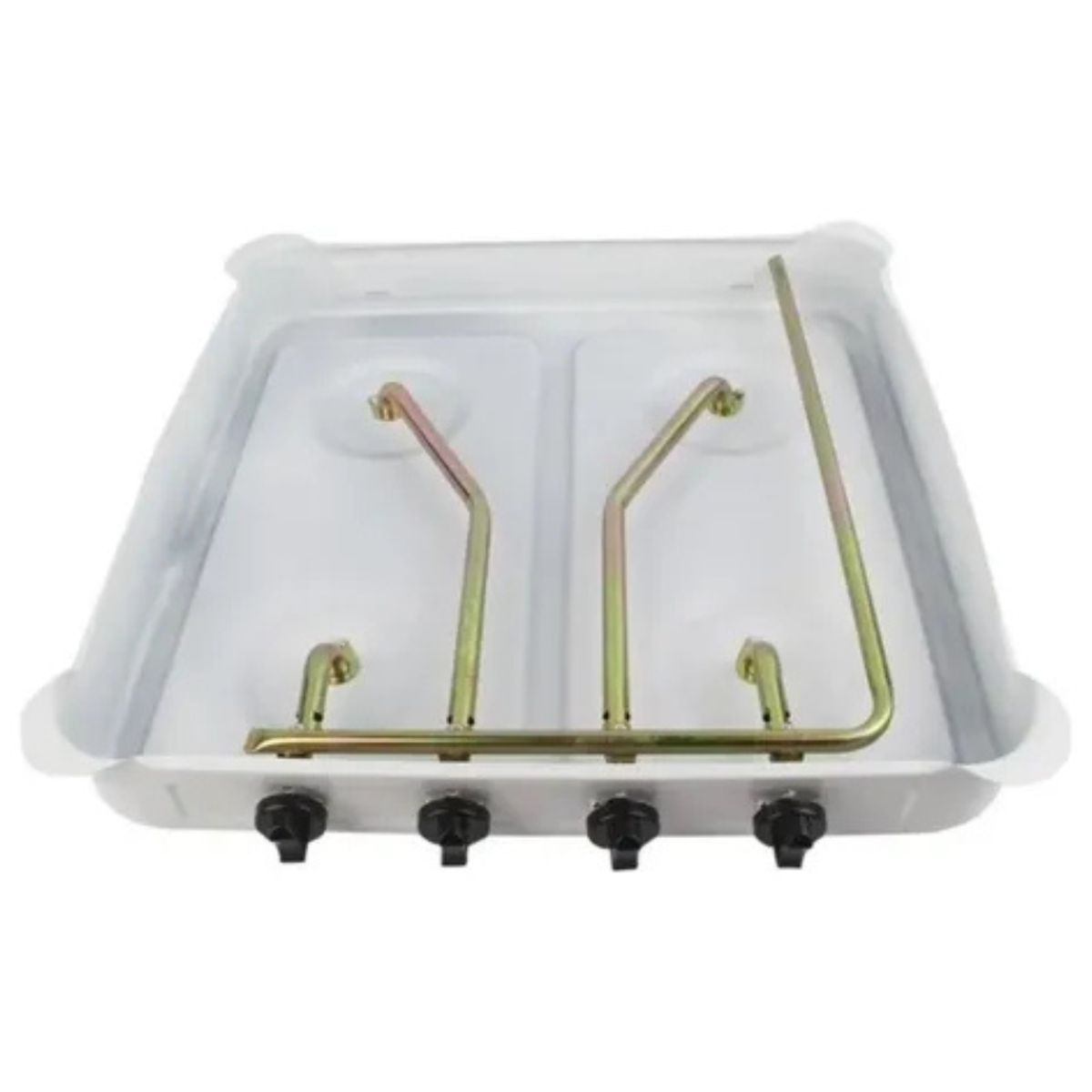 GENERICO - Cocinilla De Camping Cocinilla 4 Platos Cocina Camping