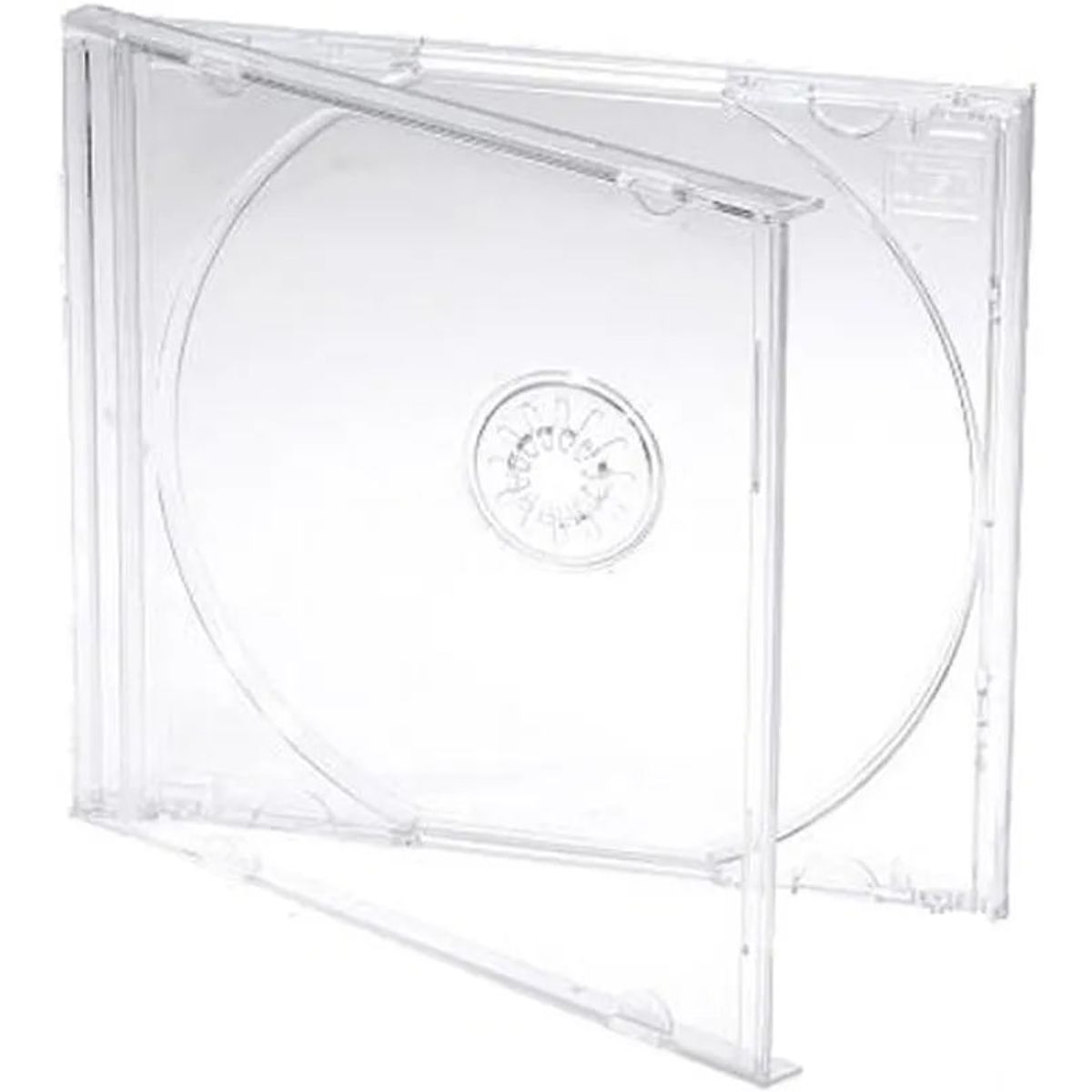GENERICO - Caja Transparente Para CD Simple X 20 Unidades