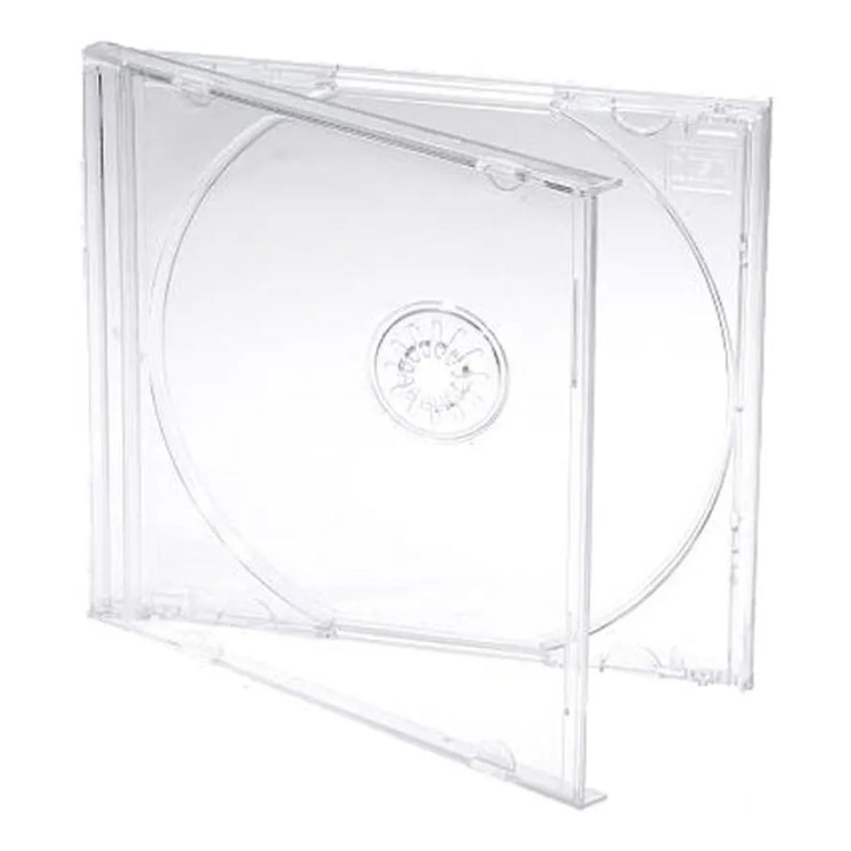 GENERICO - Caja Transparente Para CD Simple X 20 Unidades