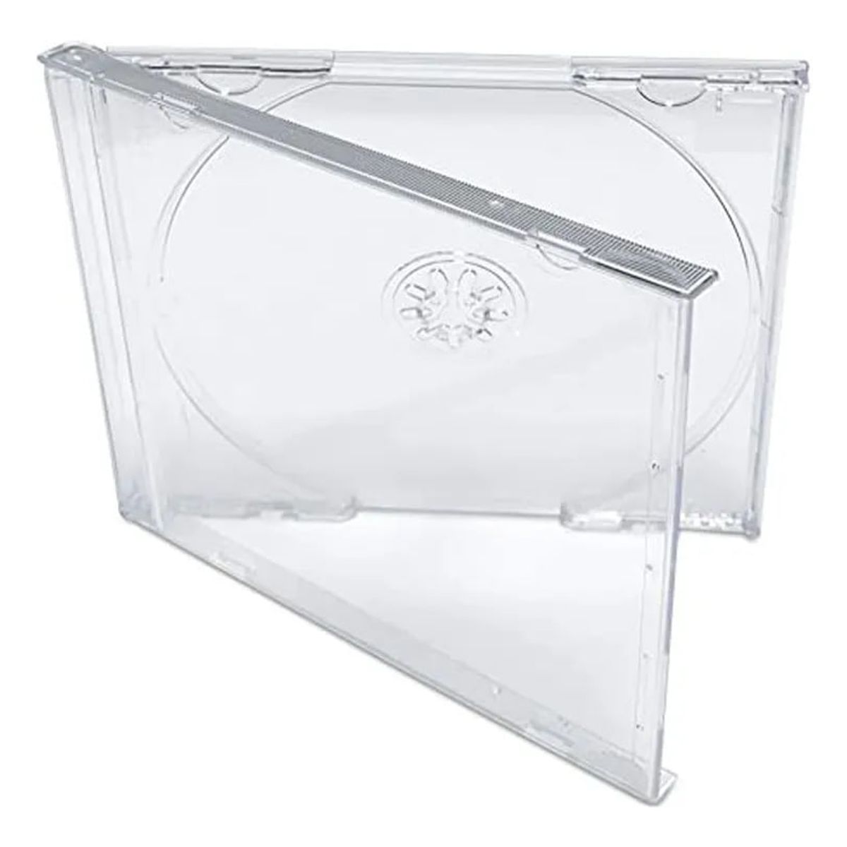 GENERICO - Caja Transparente Para CD Simple X 20 Unidades