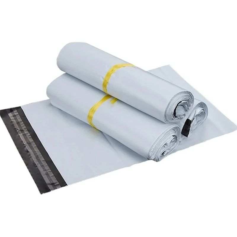 GENERICO - X100 Bolsas Plásticas Sobres Courier Autoadhesivo 30x42cm