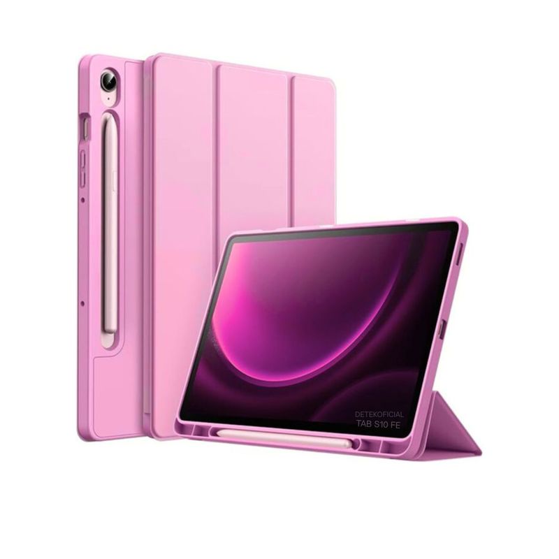 GENERICO - Funda Smart Case Para Tablet Samsung Tab S10 FE 10.9 X520