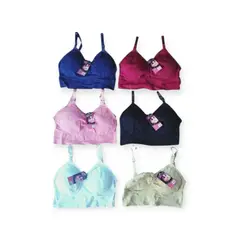 FASHIONS - Pack 6 sostenes maternales lactancia talla única