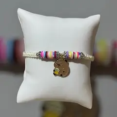 GENERICO - Pulsera Hilo Capibara Happy