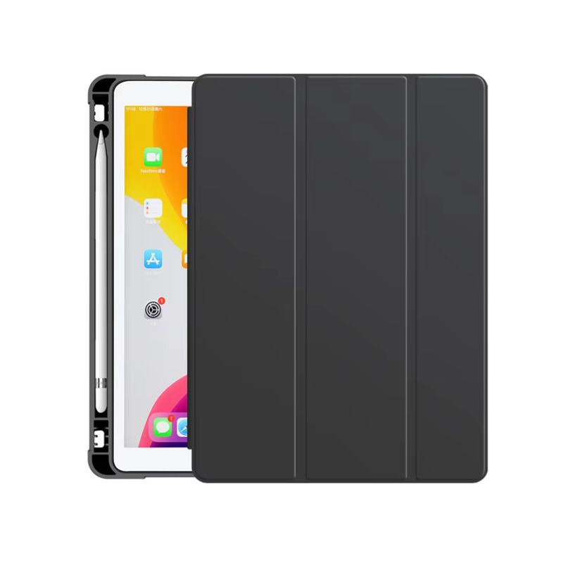 GENERICO - Funda Smart Cover Para iPad 10.2 / Air 3 10.5 Ranura de Lapiz