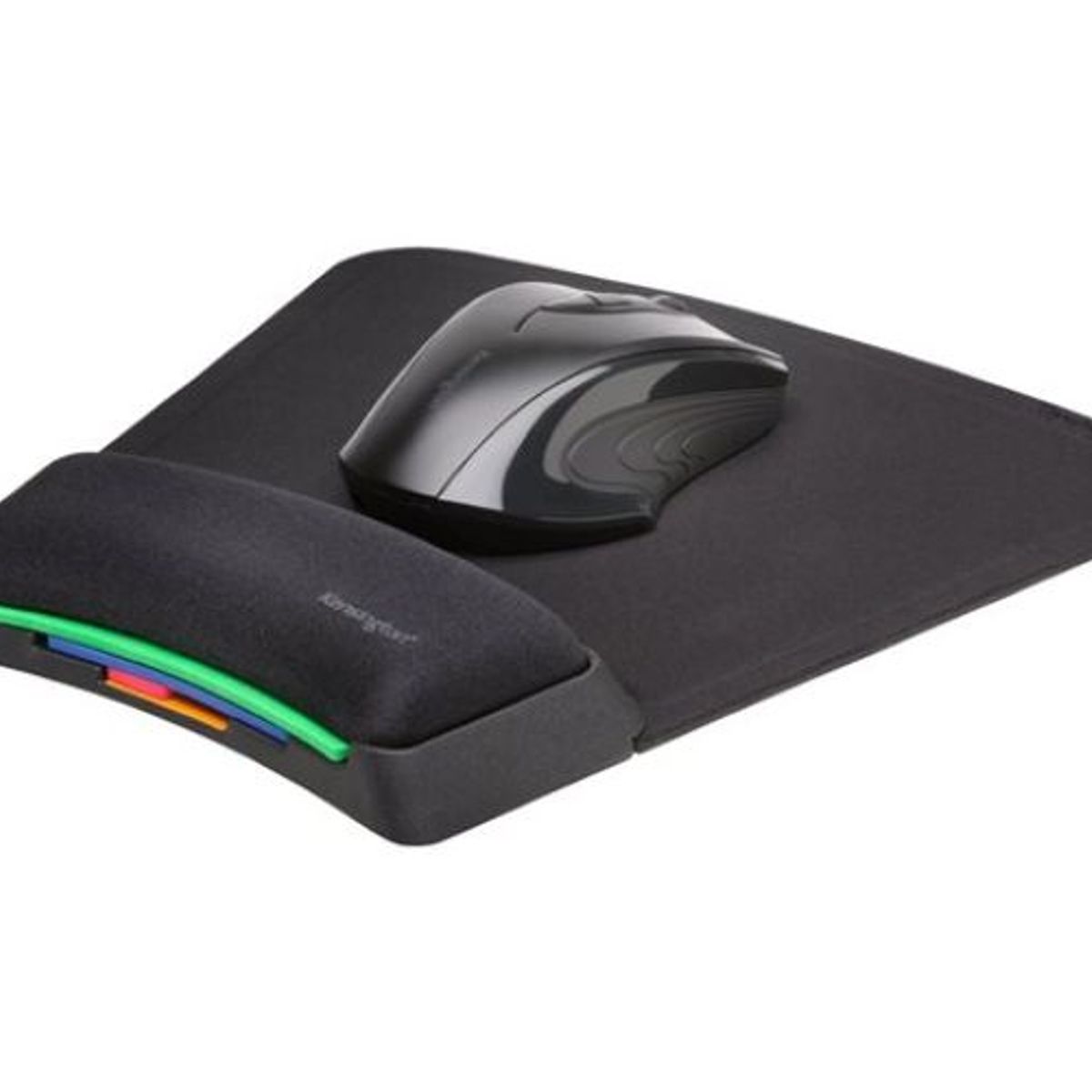 KENSINGTON - Kensington SmartFit K557 Mousepad, Antibacteriano, Color Negro