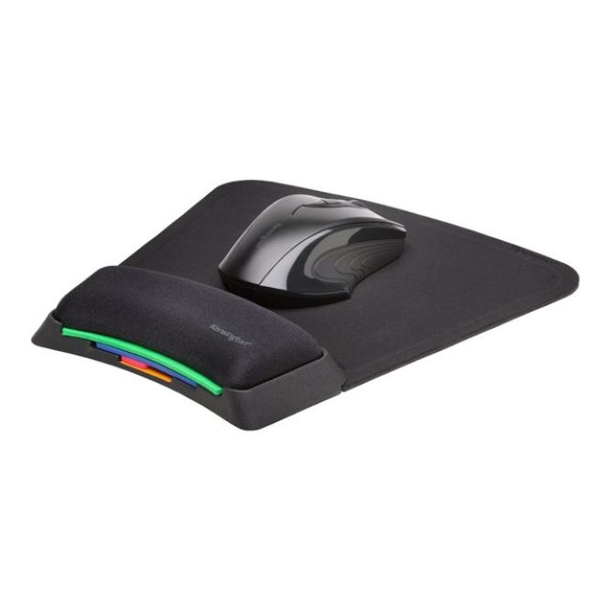 KENSINGTON - Kensington SmartFit K557 Mousepad, Antibacteriano, Color Negro