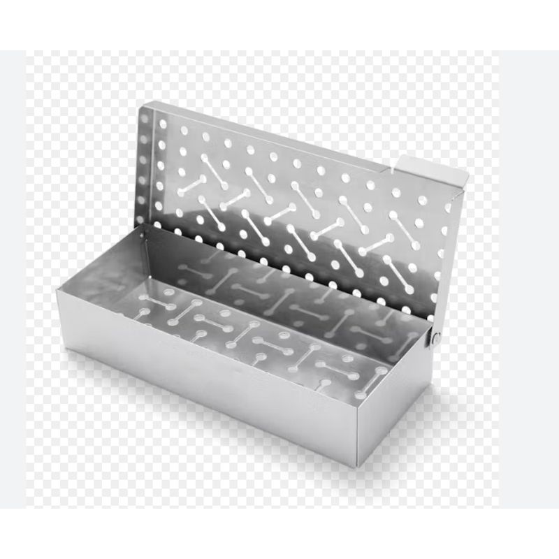 GENERICO - Caja Ahumadora Para Parrillas A Gas O Carbon