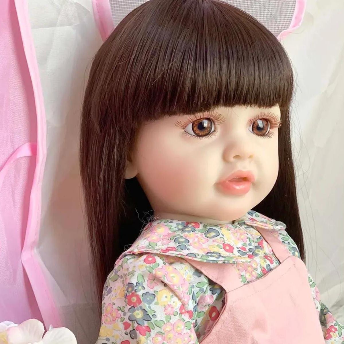 GENERICO - Muñeca Bebé Resborn Realista De Silicona