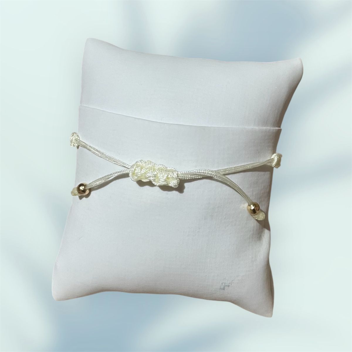 GENERICO - Pulsera Capibara Blanco Dream