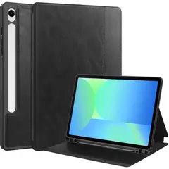 GENERICO - FUNDA PARA GALAXY TAB S10 FE 10.9 CUERO TAPA MAGNETICA