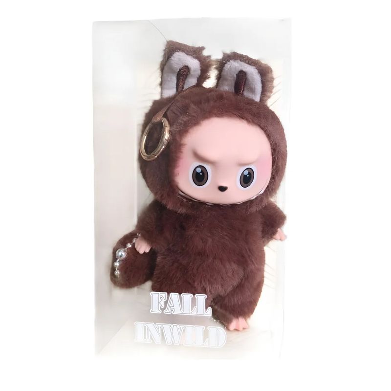 GENERICO - Peluche Labubu Café En Caja Regalo Novedad