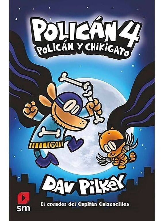 TOP10BOOKS LIBRO Policán 4. Policán Y Chikigato - Dav Pilkey ...