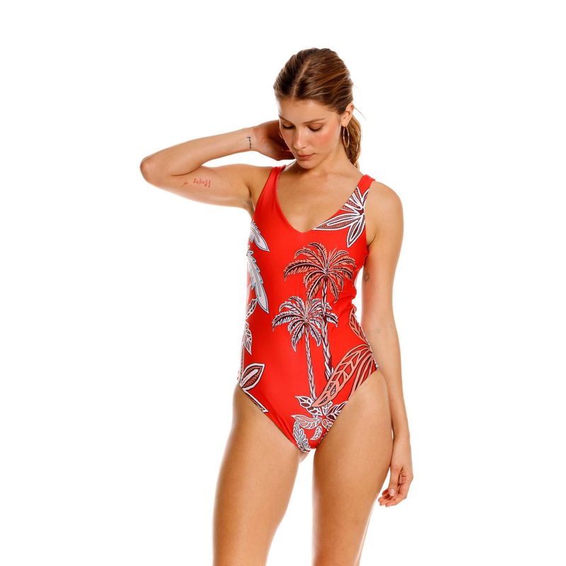 BARU SWIMWEAR - Traje de Baño Mujer Entero Lolita Maxipalms  BarúSwimwear